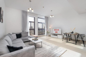 Splendid 1-Bedroom Apartment in Iris Amber Al Jaddaf